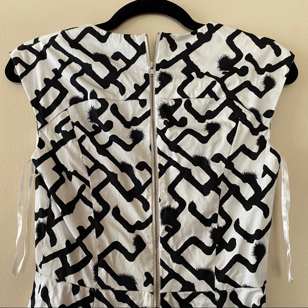 French Collection Patterned Dress - image 4